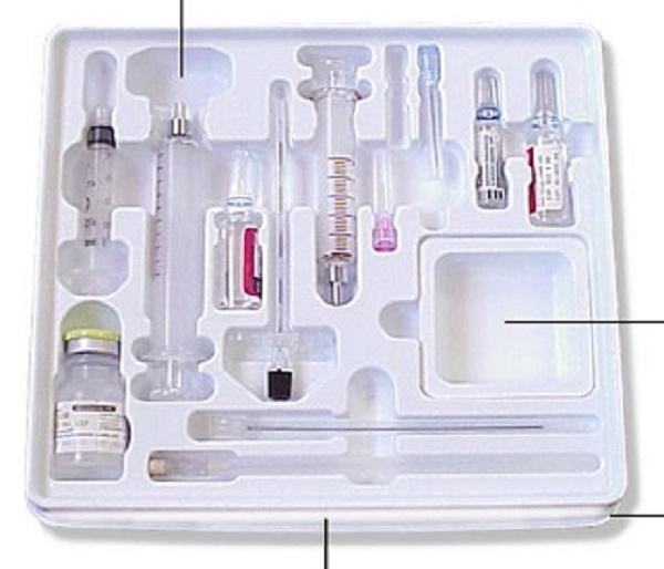 醫療用品(pǐn)吸塑包裝應用(yong)